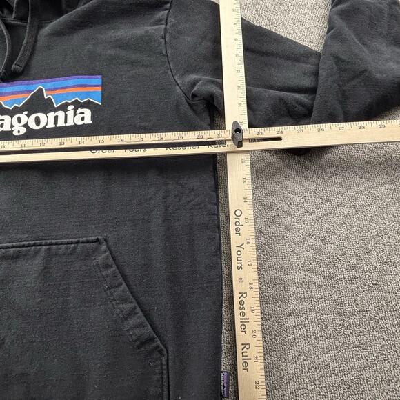 Patagonia Hoodie Adult Medium Black Uprisal Sweater Casual Outdoor Men's - Picture 12 of 15